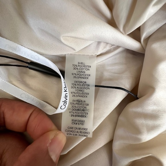 Calvin Klein Women's Tweed Pencil Midi Skirts Size: 4 - Picture 6 of 9